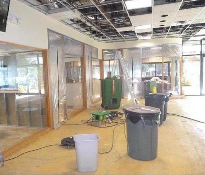 Commercial Building Water Damage
